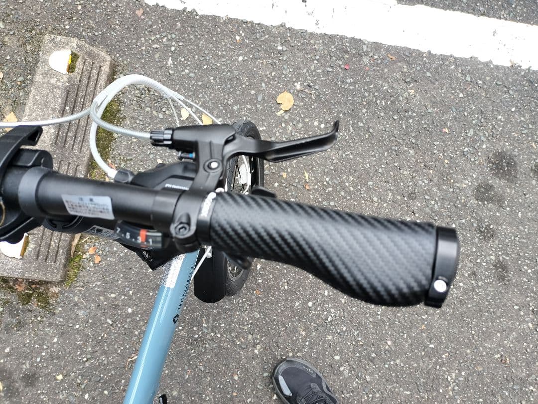 折りたたみ自転車 RENAULT PLATINUM LIGHT8 カスタム品