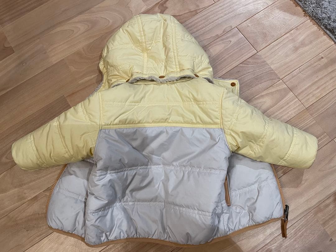 Patagonia ベビーダウン リバーシブル 12-18M