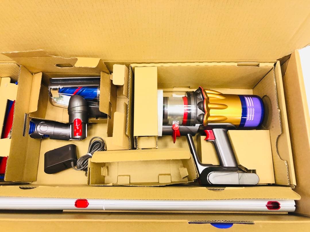 アウトレット品　Digital Slim Fluffy V12 SV18 FF
