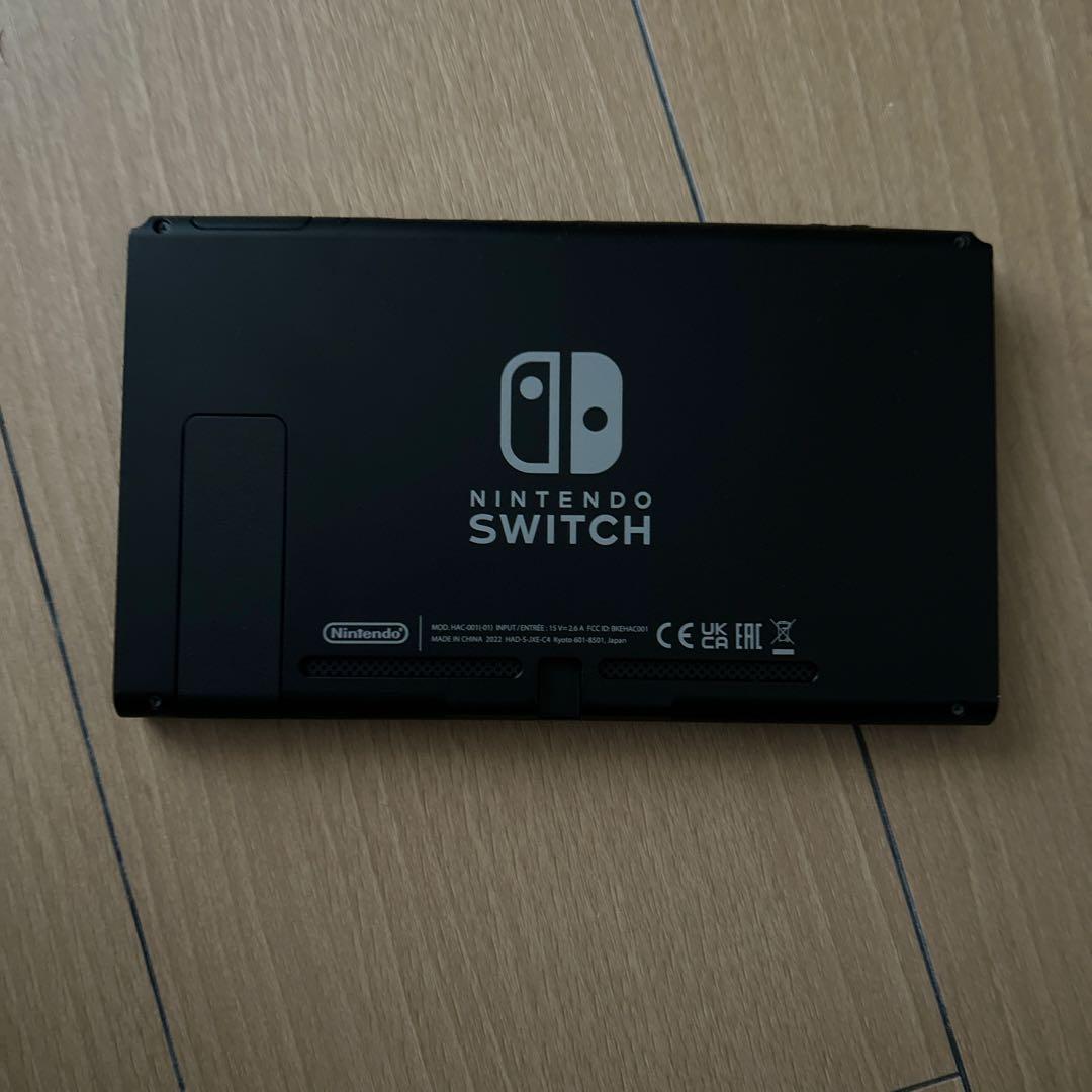 【ジャンク品】Nintendo Switch 本体