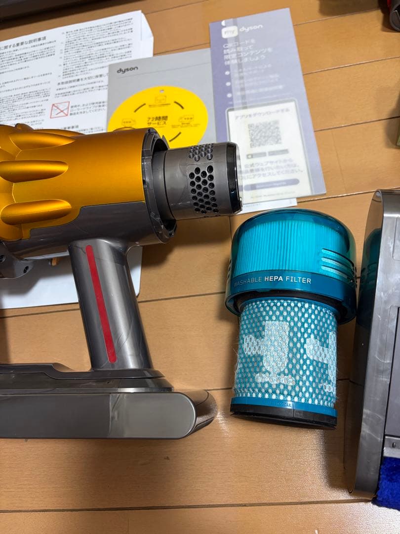 掃除機・クリーナー Dyson V12s Detect Slim SV46 Submarine