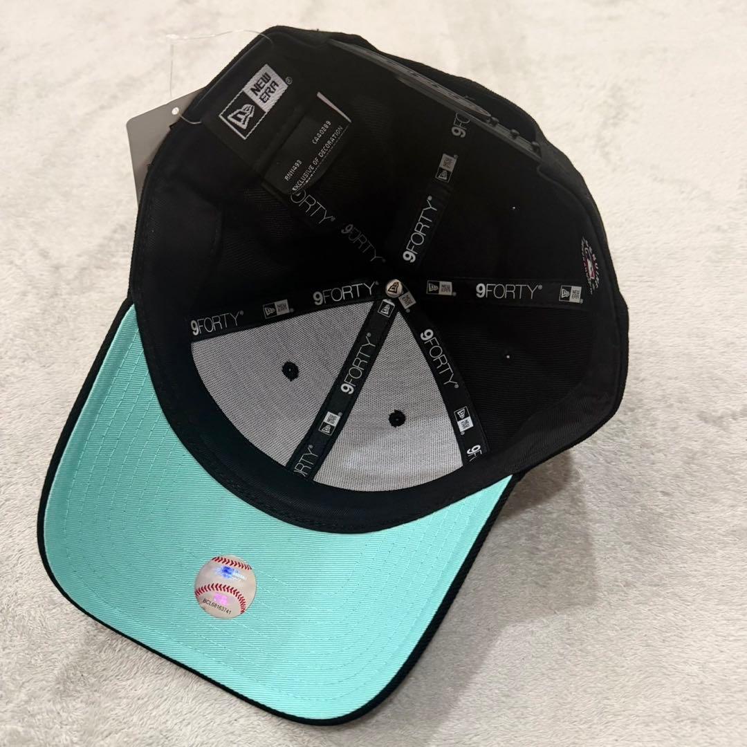 ニューエラ 9FORTY ティファニーブルー NY ヤンキース キャップ 別注
