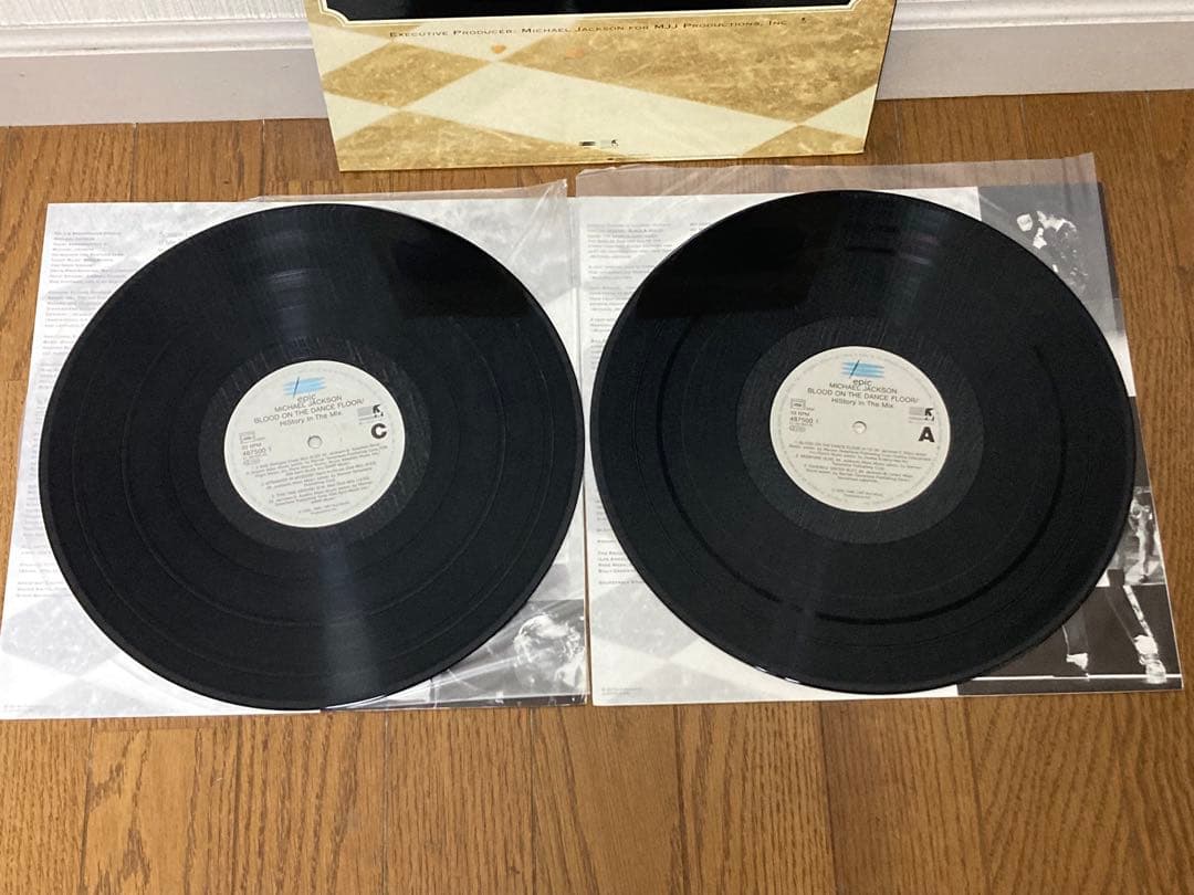 MICHAEL JACKSON/BLOOD 〜 LP マイケル　　レコード
