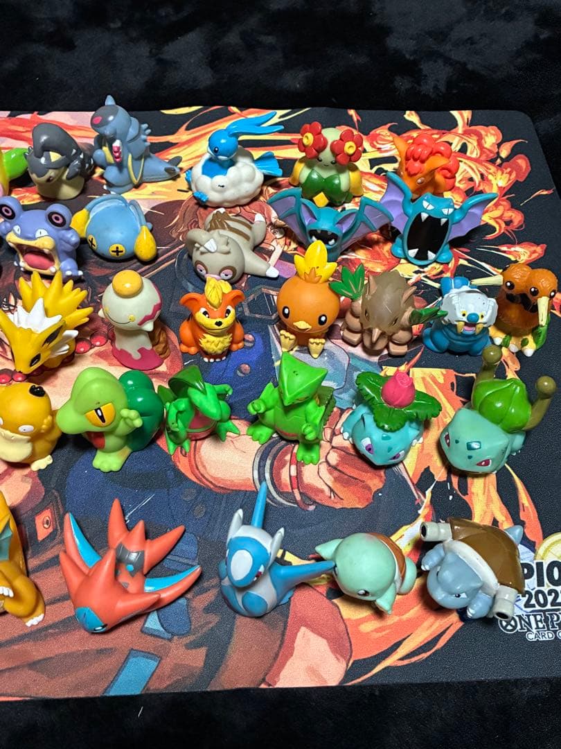 ポケモン 食玩指人形55体まとめ売り