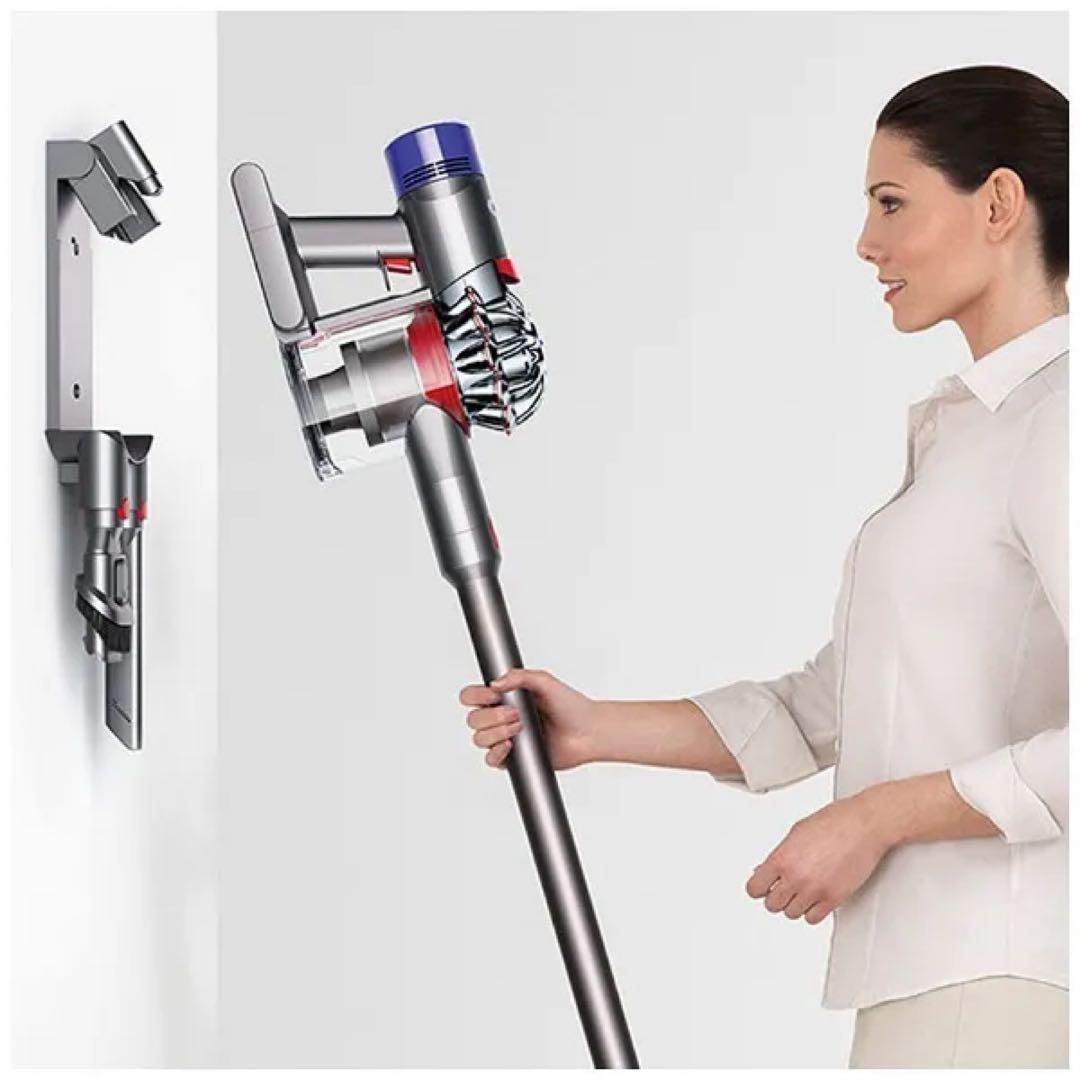 新品】dyson v8 fluffy + アイアン色