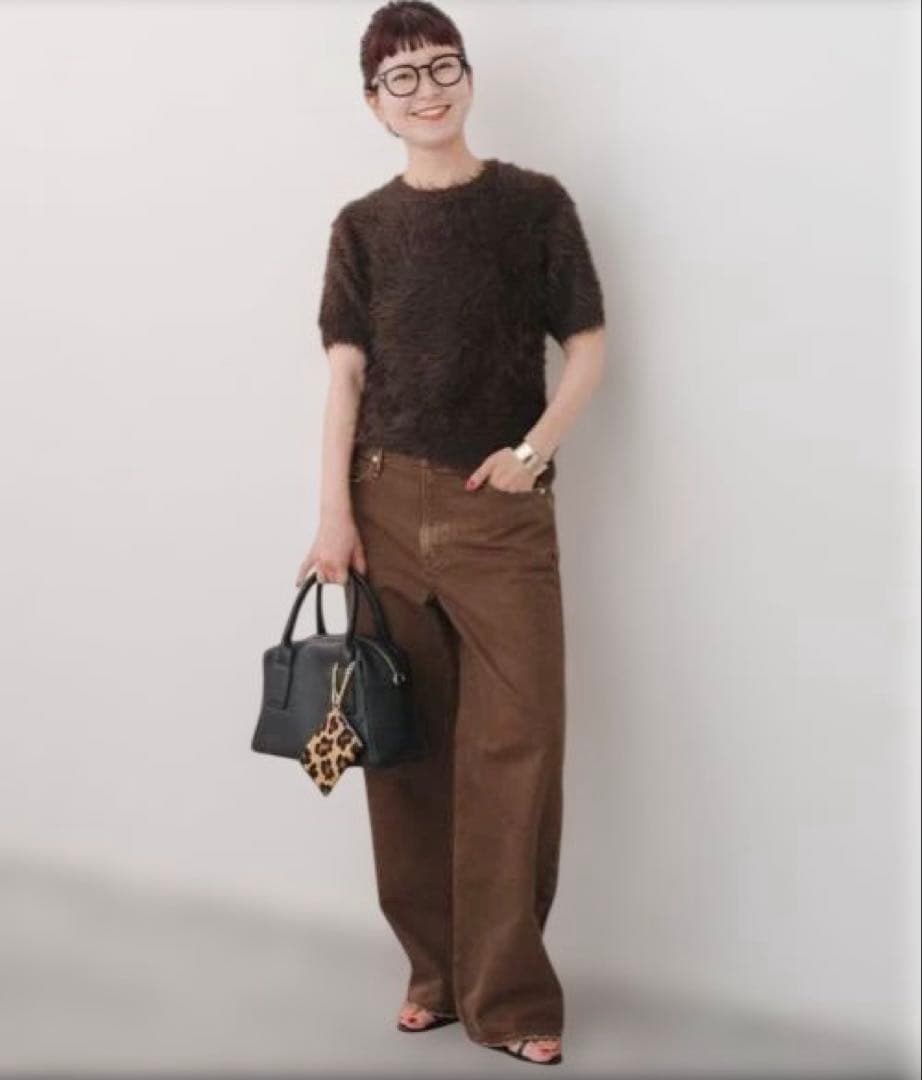 アッパーハイツ THE NIECE MIDRISE チョコレート サイズ25