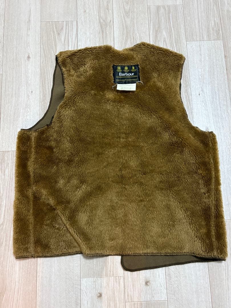 90's 3ワラント バブアービデイル ブラック ライナー付き　Barbour