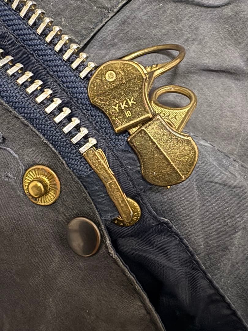 90's 3ワラント バブアービデイル ブラック ライナー付き　Barbour