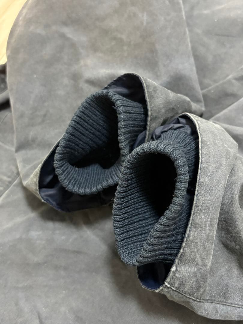 90's 3ワラント バブアービデイル ブラック ライナー付き　Barbour
