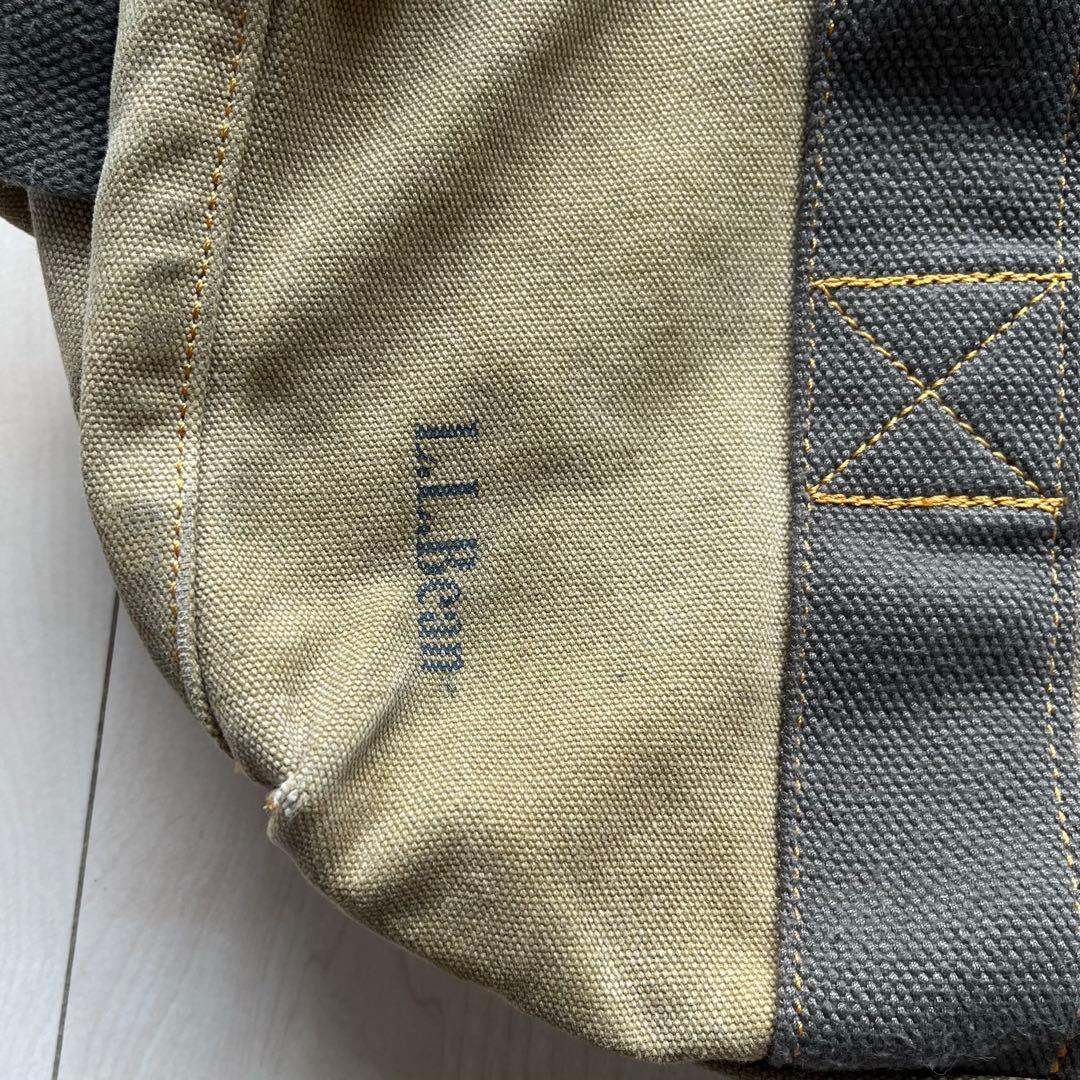 90s-00s L.L.Bean エルエルビーン ミリタリー ボストンバッグ