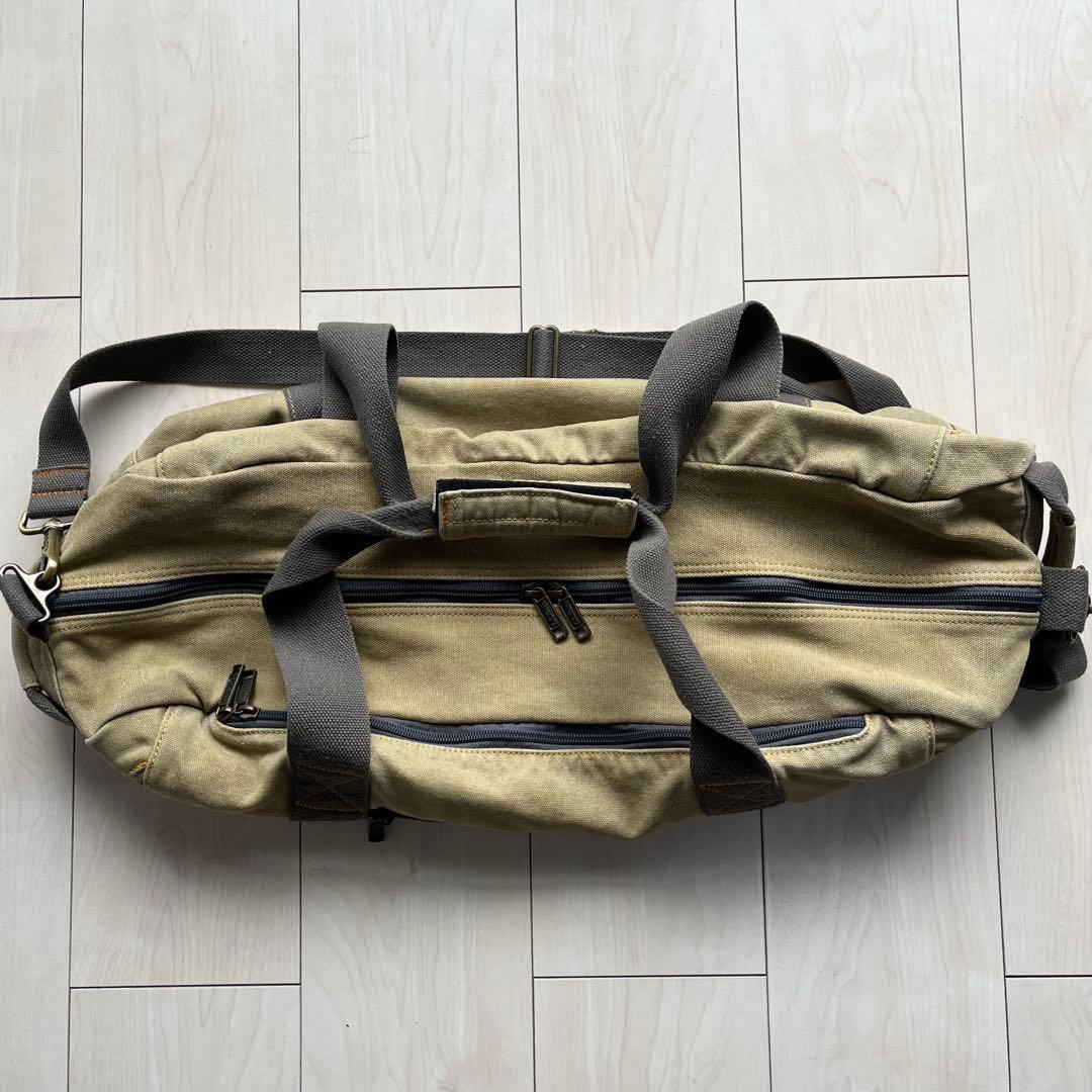 90s-00s L.L.Bean エルエルビーン ミリタリー ボストンバッグ