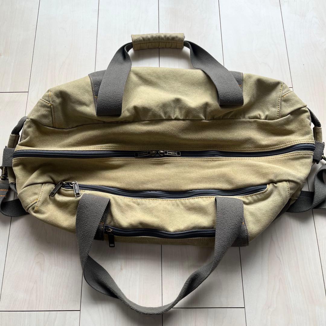 90s-00s L.L.Bean エルエルビーン ミリタリー ボストンバッグ