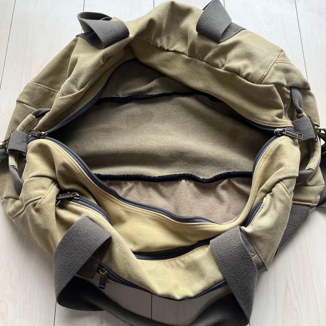 90s-00s L.L.Bean エルエルビーン ミリタリー ボストンバッグ