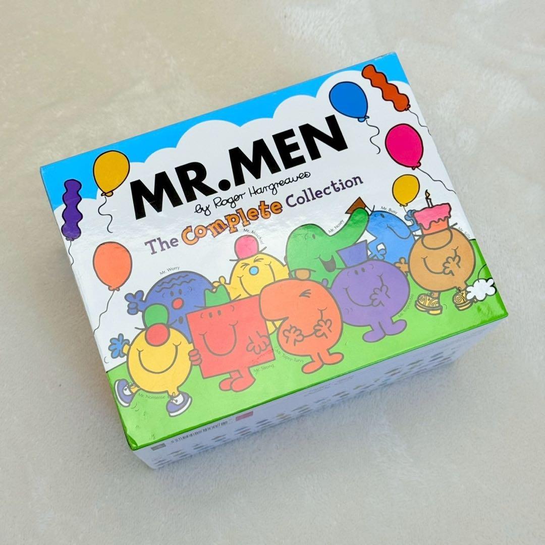 MR. MEN 50冊 英語絵本 BOX CD２枚付き 新品未使用 ミスターメン
