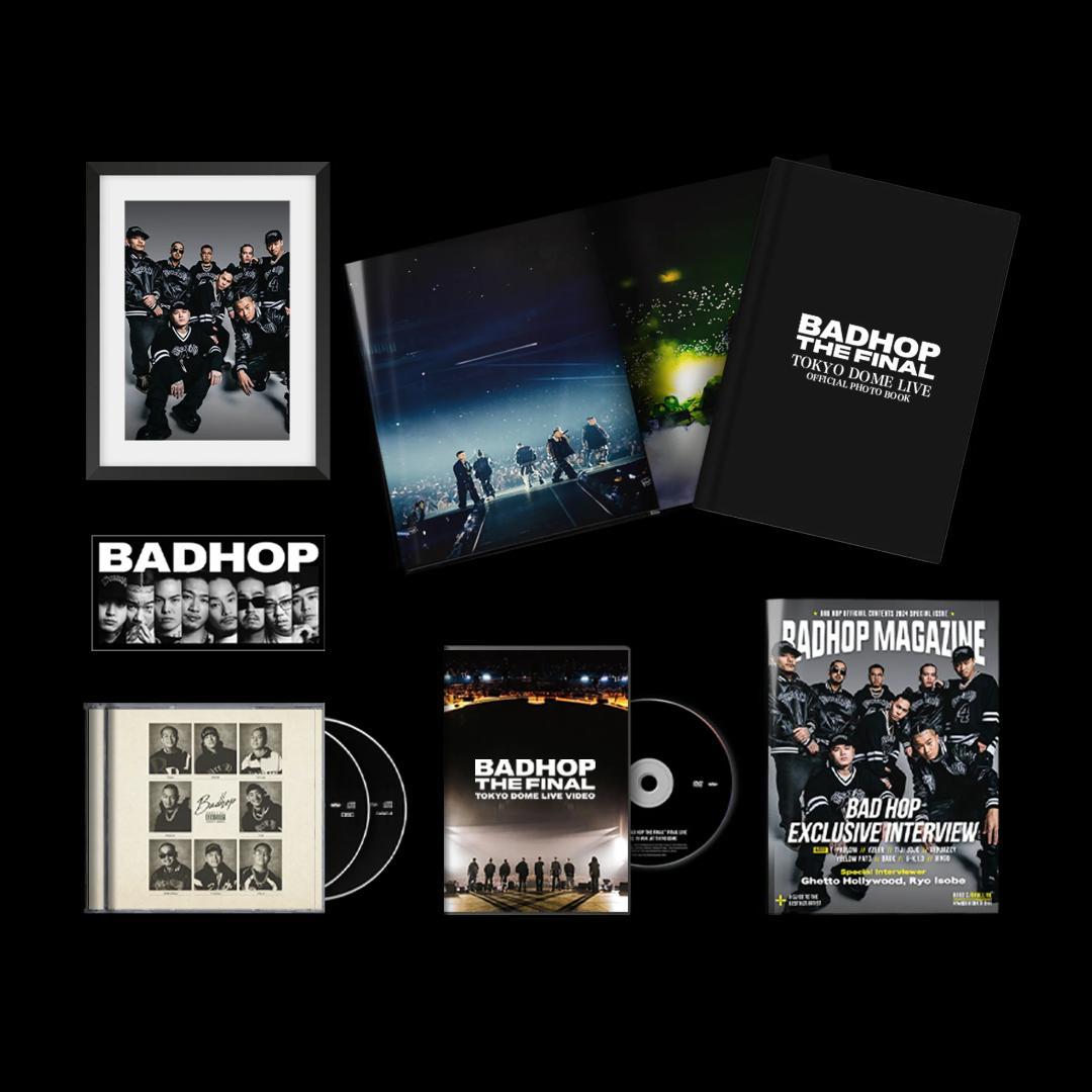 じ*す様 BAD HOP THE LAST EDITION 他ほぼ全音源付き豪華