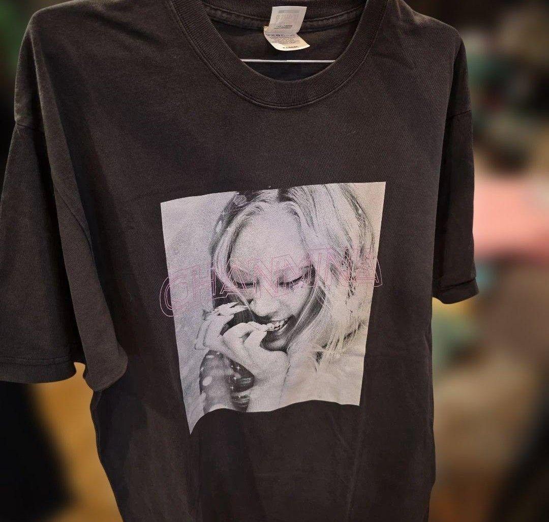 CHANMINA★エリアオブダイアモンド3★ブラックTシャツ L サイズ
