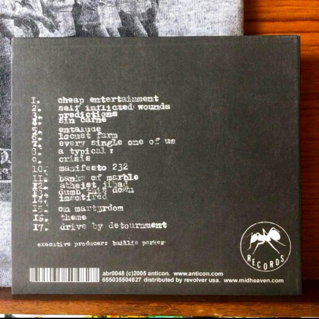 Sole / Live From Rome ヴィンテージTシャツ + CD