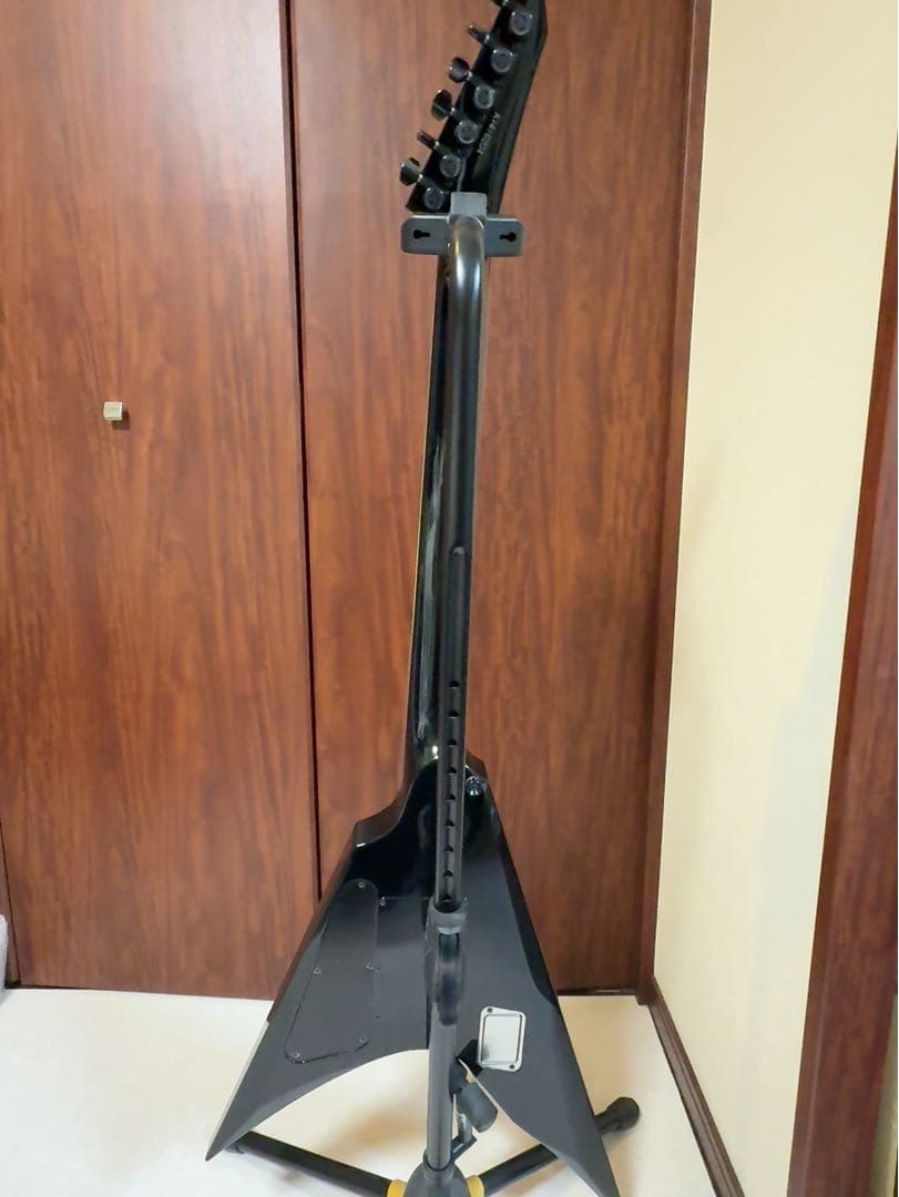 【美品】ESP ARROW FR Black w/ANDROMEDA