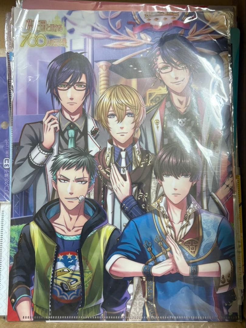 アニメ アニメグッズ キャスターグッズ クリアファイル まとめ売り #9