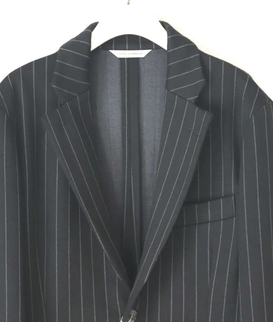 新品【ジャブス アルキヴィオ】MASACCIOのセットアップ スーツ 黒 50