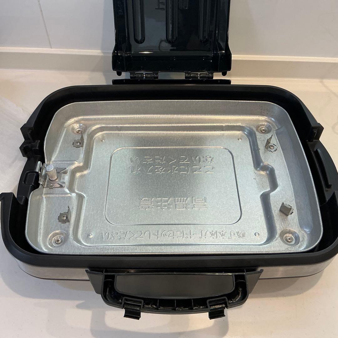 【売切】Zojirushi ホットプレート ダークグレー　EA-GV35型