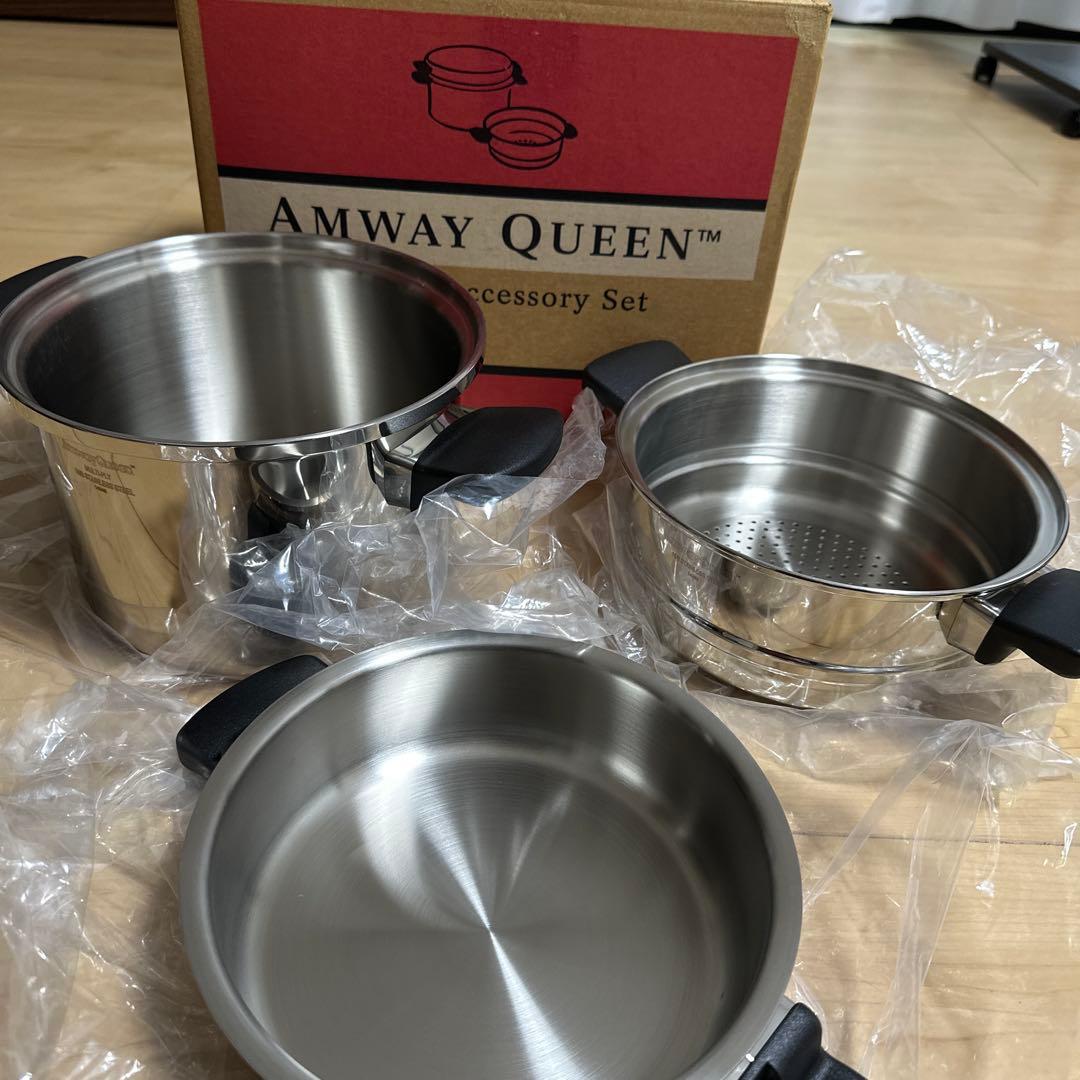 Amway クィーン ４Ｌ シチューパンセットアムウェイ　4リットル
