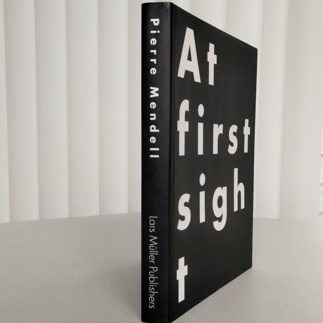At first sight/Pierre Mendell デザイン アート本