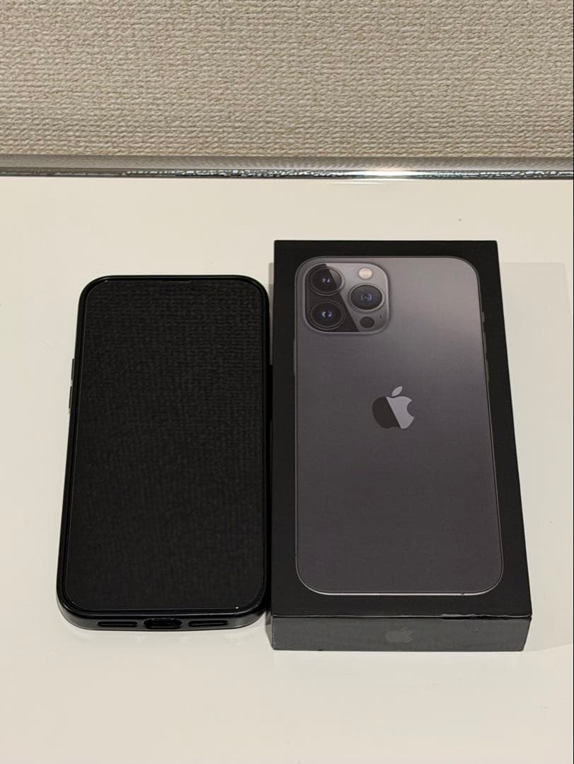 iPhone 13promax 256gb グラファイト ブラック rimowa