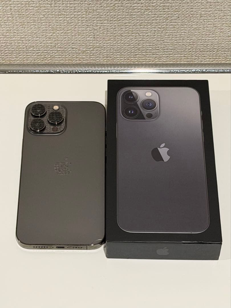 iPhone 13promax 256gb グラファイト ブラック rimowa