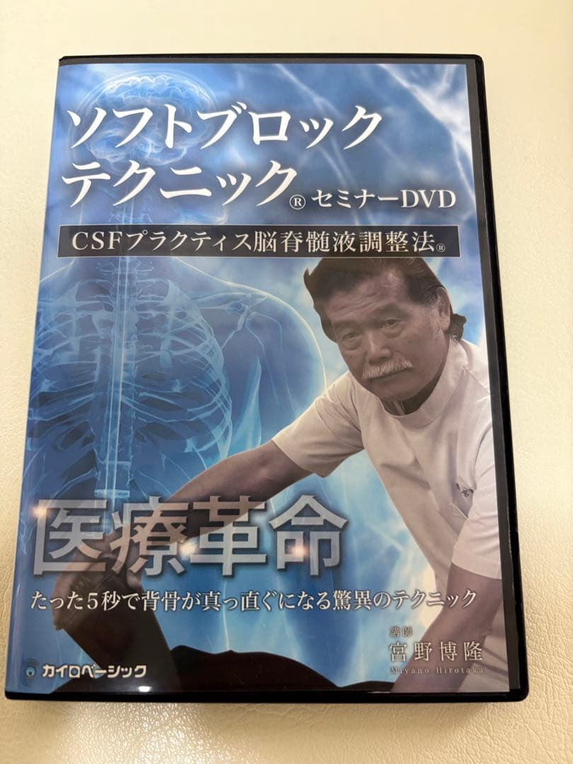 【よし子】ソフトブロックテクニック　DVD ソフトブロック付