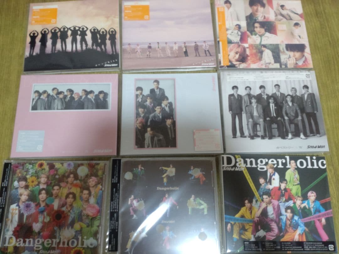  Man シングルCDセット 34枚