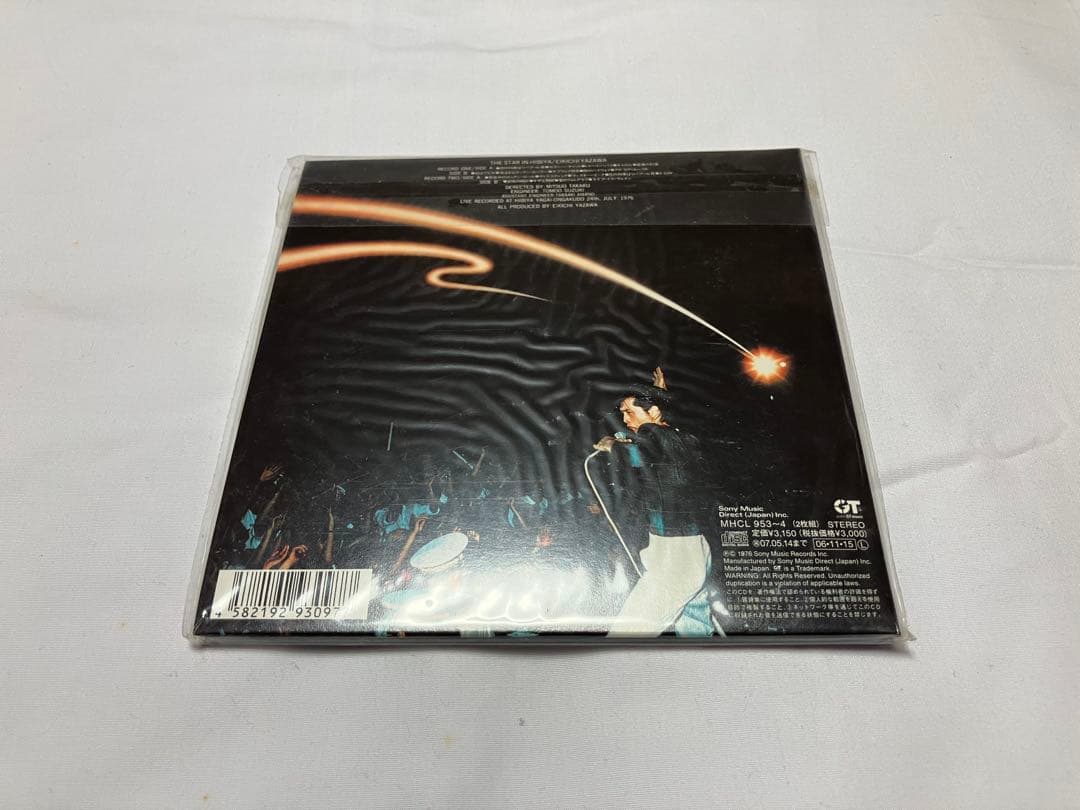 CD/紙ジャケット/矢沢永吉/THE STAR IN HIBIYA