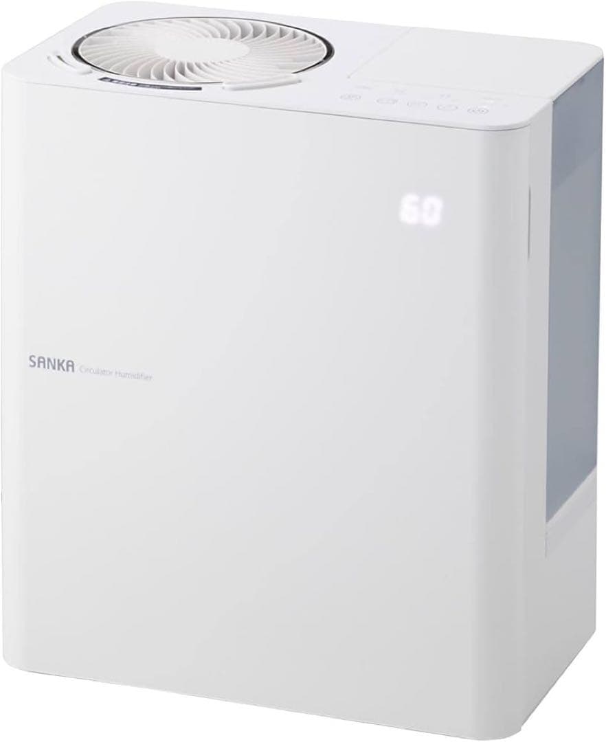 サーキュレーター付パワースチーム式加湿器