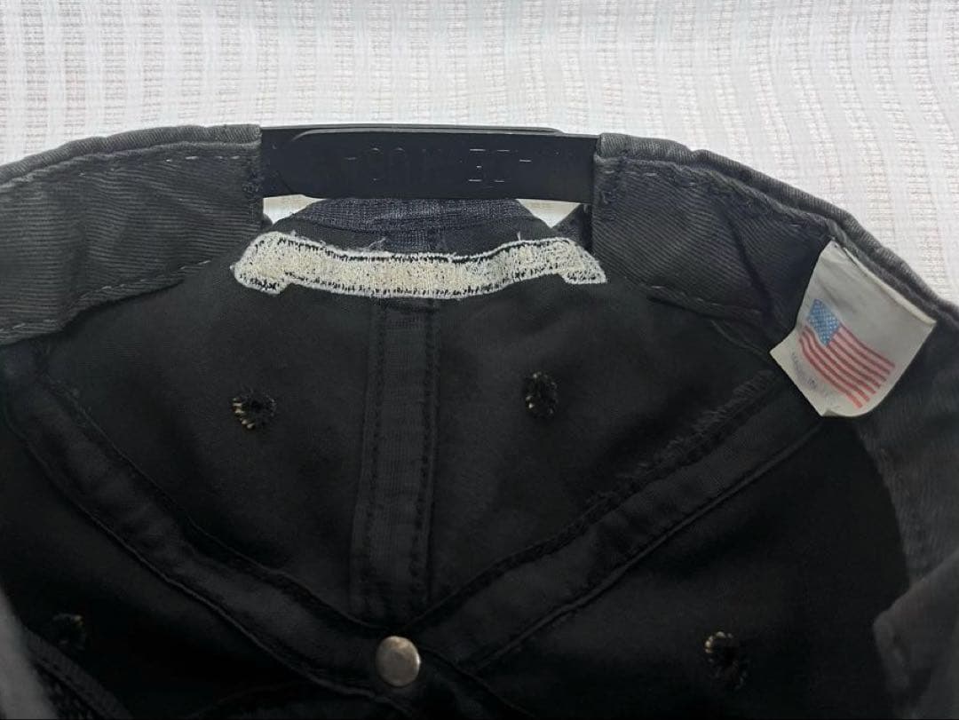 Chrome hearts　キャップ　MADE IN USA ブラック　古着