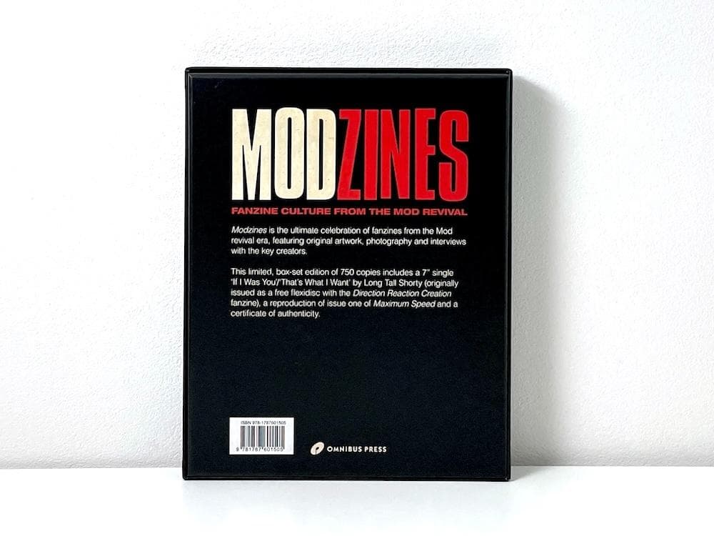 絶版本 MODZINES SPECIAL EDITION 7インチレコード付き