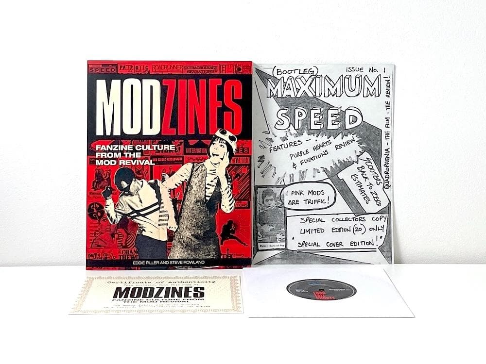 絶版本 MODZINES SPECIAL EDITION 7インチレコード付き