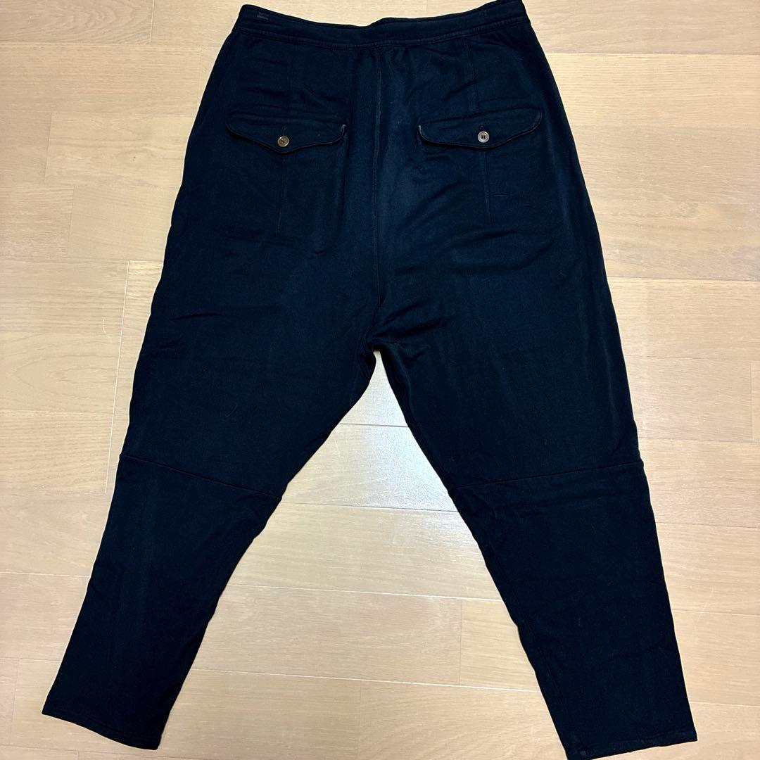 Vivienne Westwood MAN サルエルパンツ　黒 サイズ46