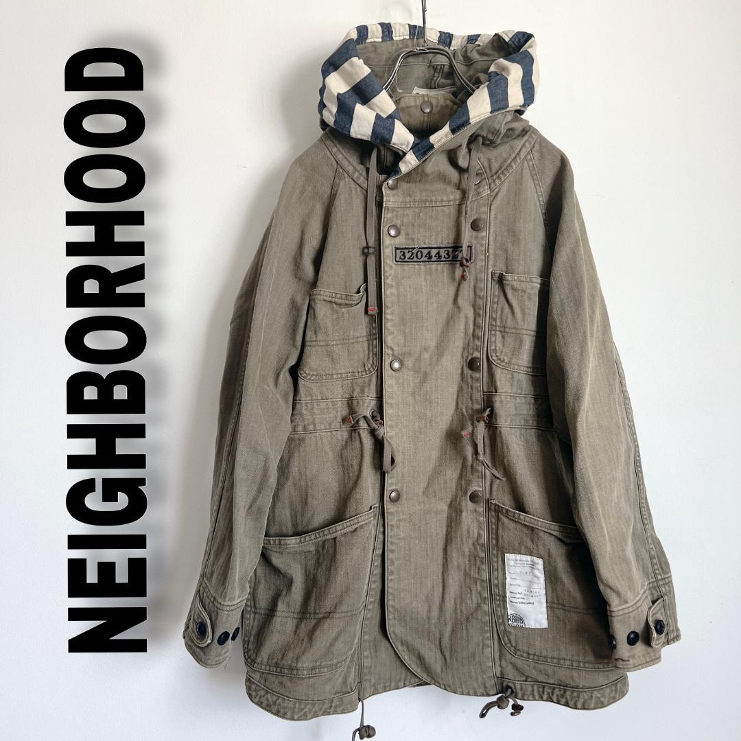 NEIGHBORHOOD ネイバーフッド ミリタリーテイスト ジャケット M相当