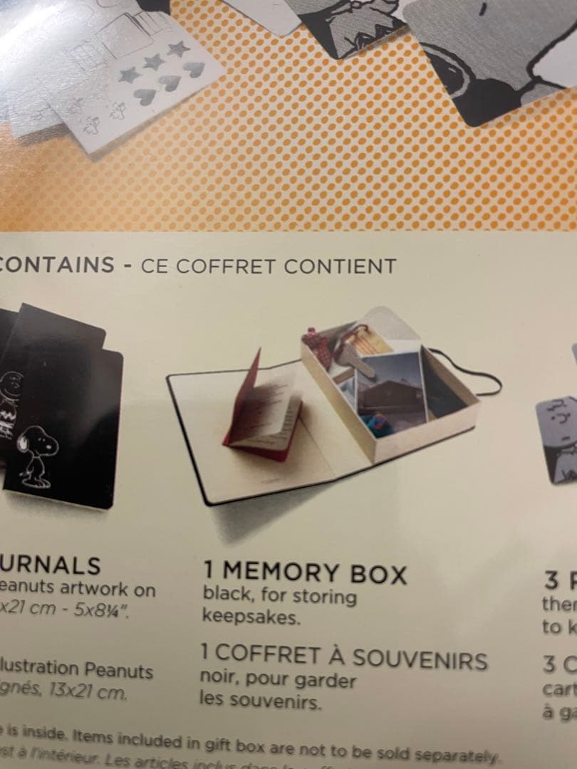 Moleskine PEANUTS 限定版ボックスセット
