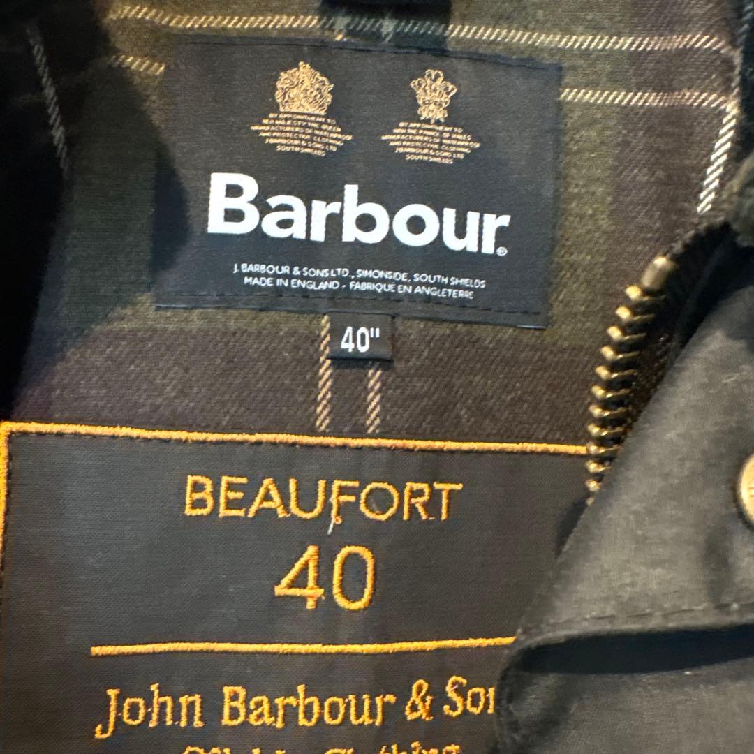 【delvouxさま専用】 Barbour バブアー ビューフォート