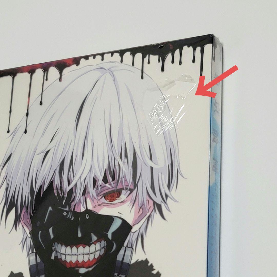 東京喰種 1期 ①〜④ 初回限定盤 DVDセット 【未開封】