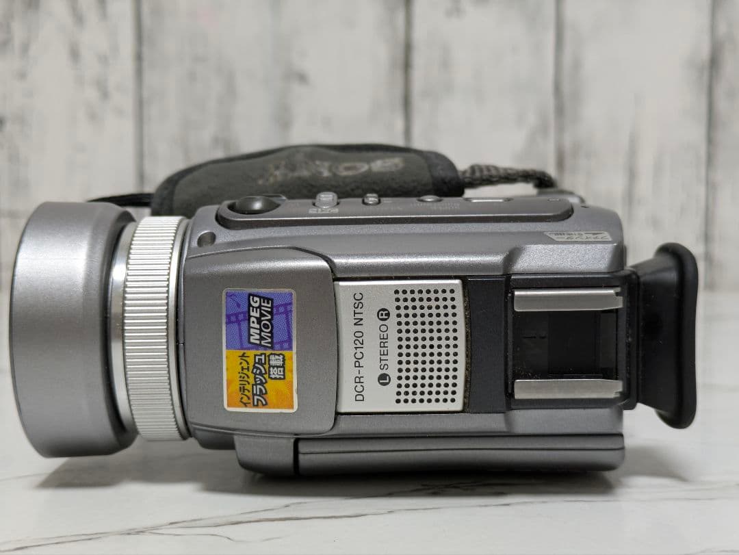 SONY　DCR-PC120　MiniDV対応