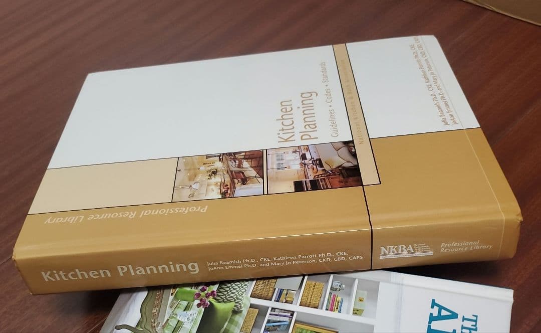 Kitchen Planning - キッチン設計デザイン洋書