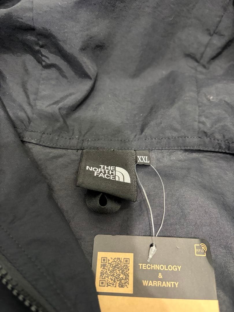 未使用　THE NORTH FACE Compact Hooded Vest