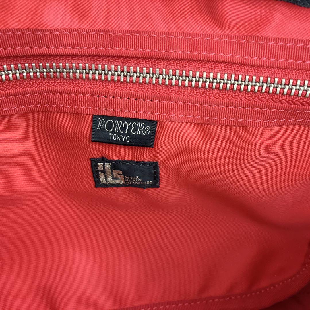 未使用級✨ PORTER 吉田カバン ILS L-Fine コラボ ボストン