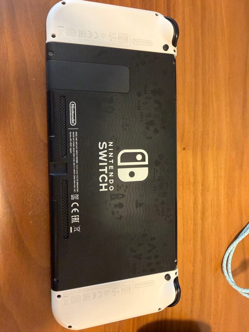 switch 本体　どうぶつの森ver 中古