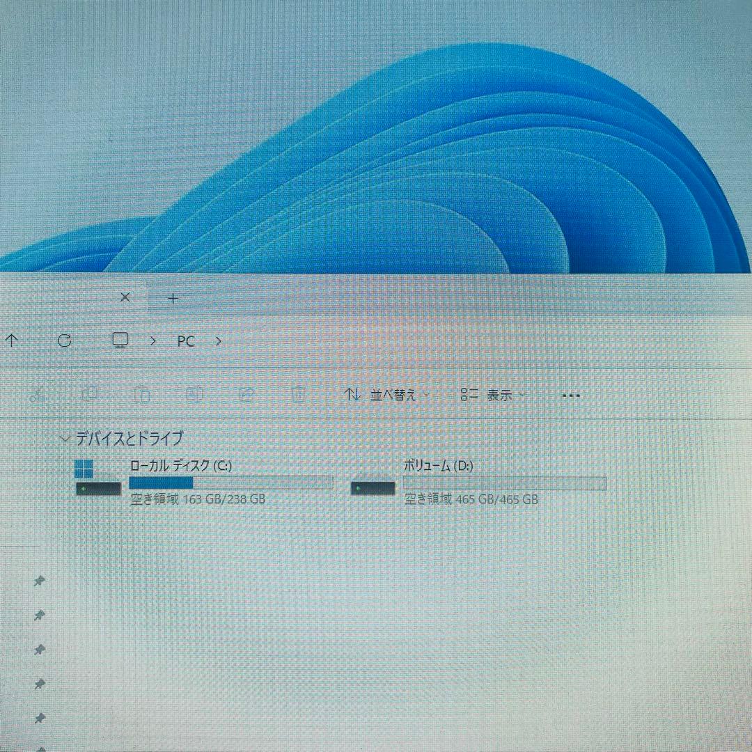 t*y様 i7デスク/win11,M8G,SSD256G+HD500G