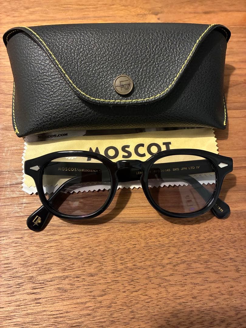 ◆MOSCOT◆モスコット 　レムトッシュ　JPN　Ⅳ　＊正規品＊