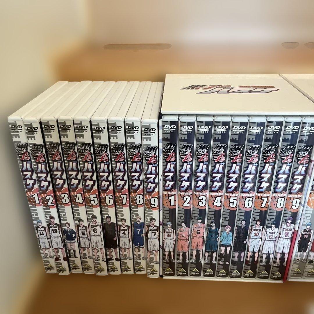 黒子のバスケDVD 初回限定盤・本、CD各種まとめ売り