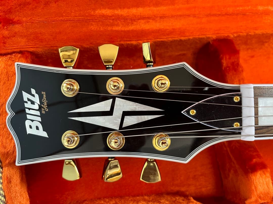 【美品】Blitz Les Paul Custom BLP-CST 2024年製